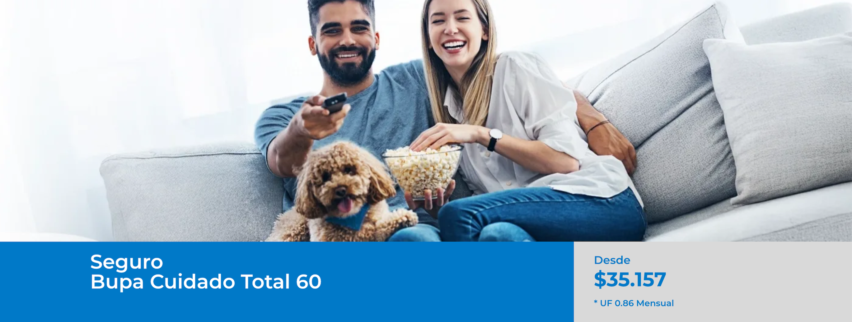 Seguro Bupa Cuidado Total 60
